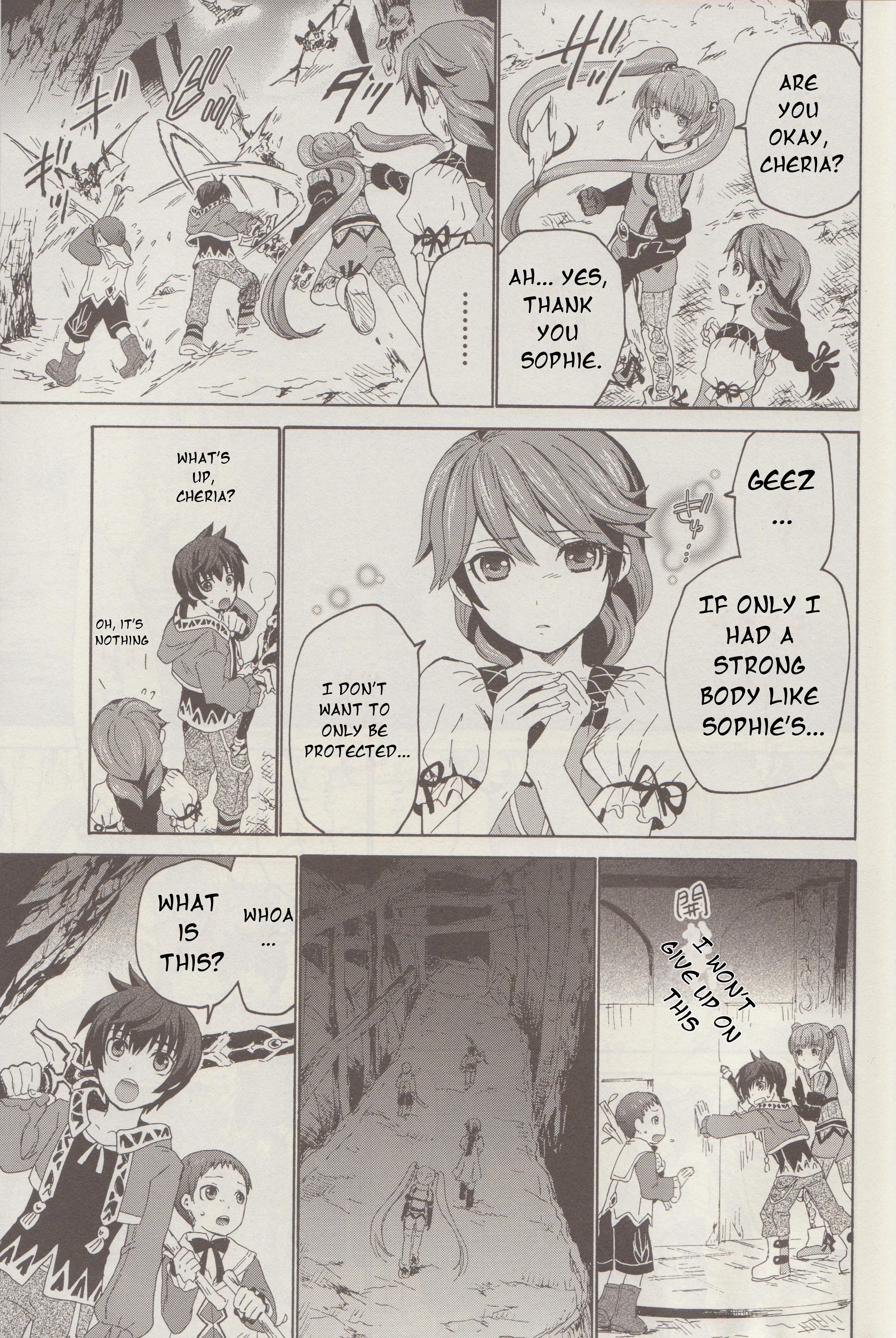Tales of Graces f A Sense of [Happiness] 第18页