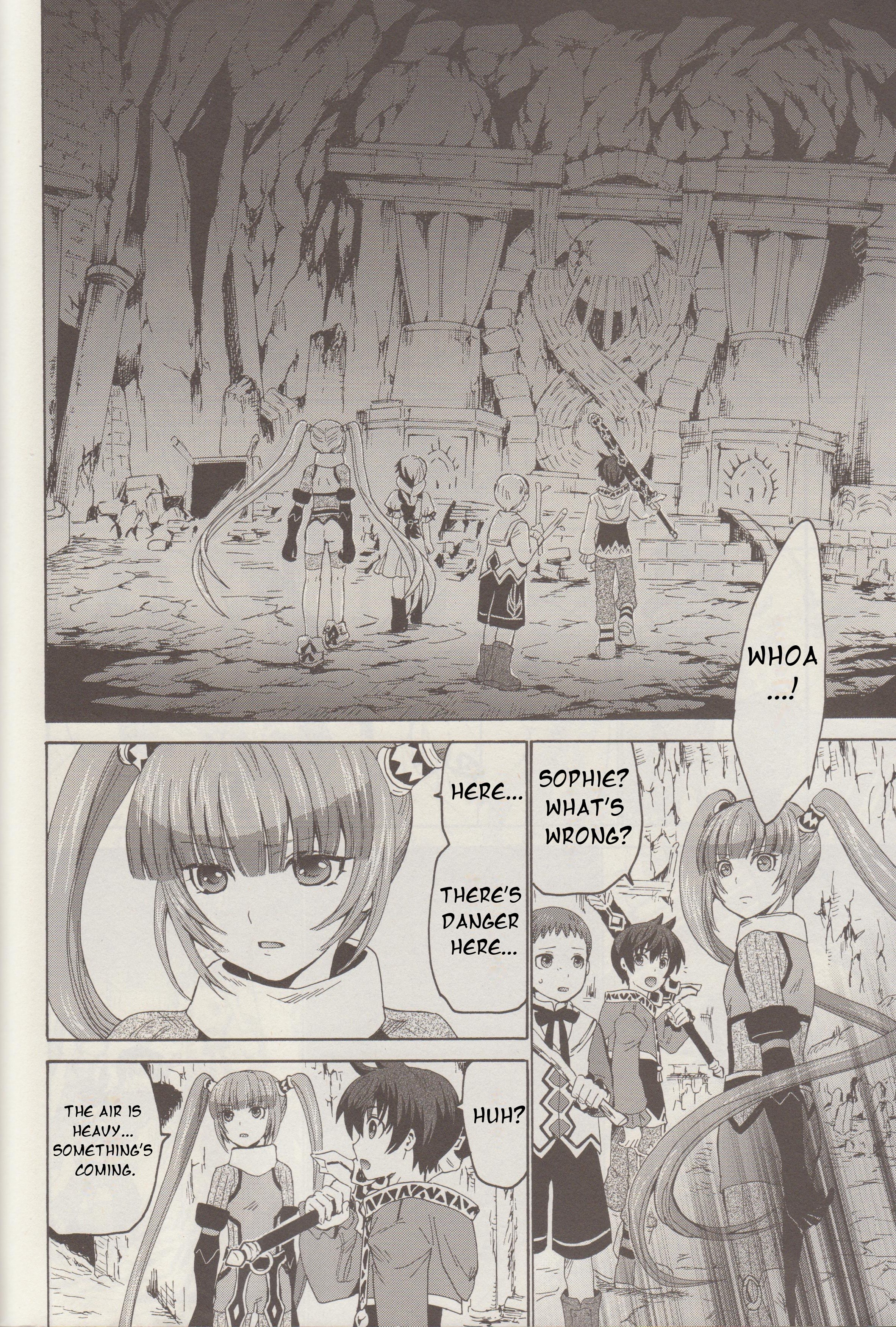 Tales of Graces f A Sense of [Happiness] 第19页