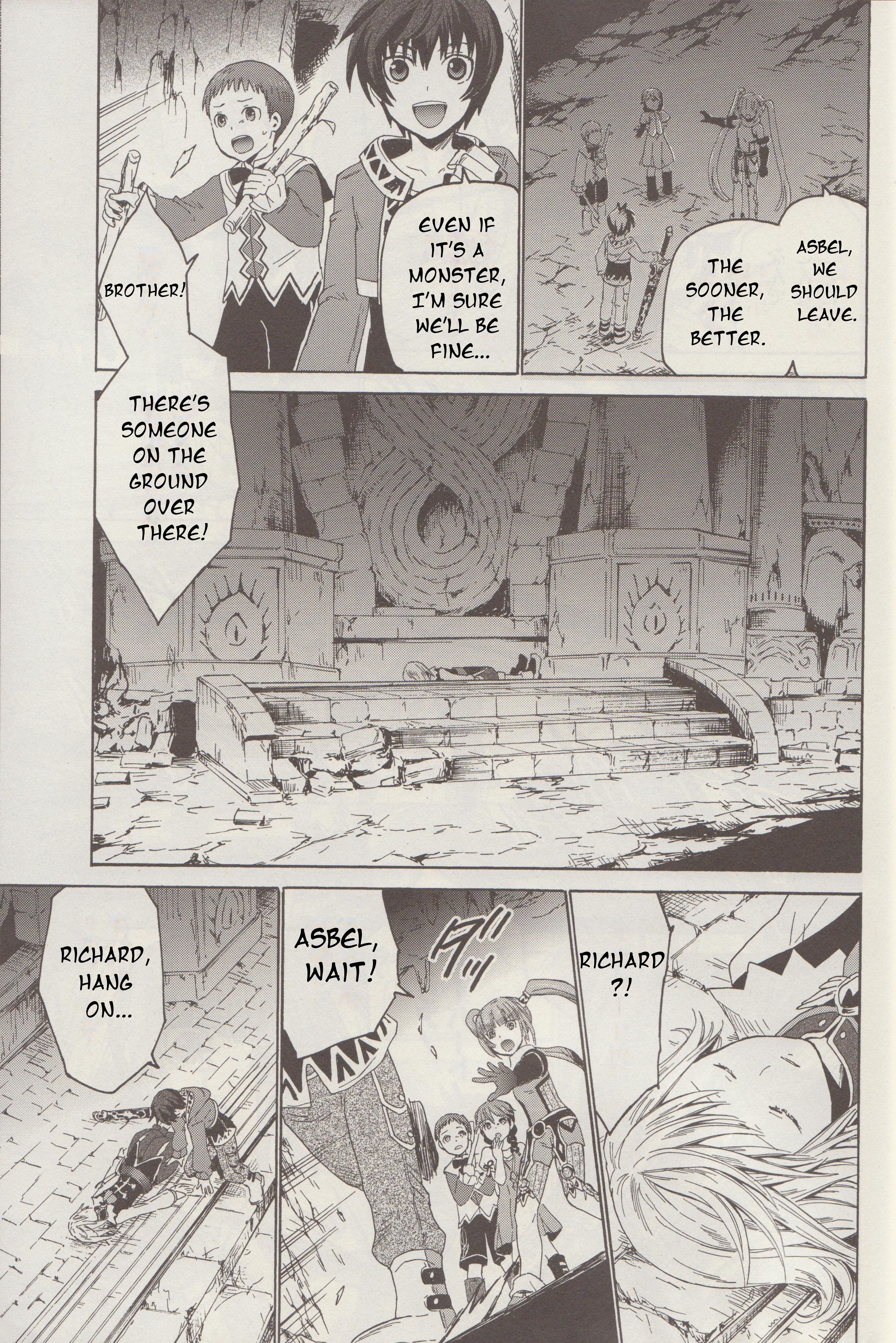 Tales of Graces f A Sense of [Happiness] 第20页