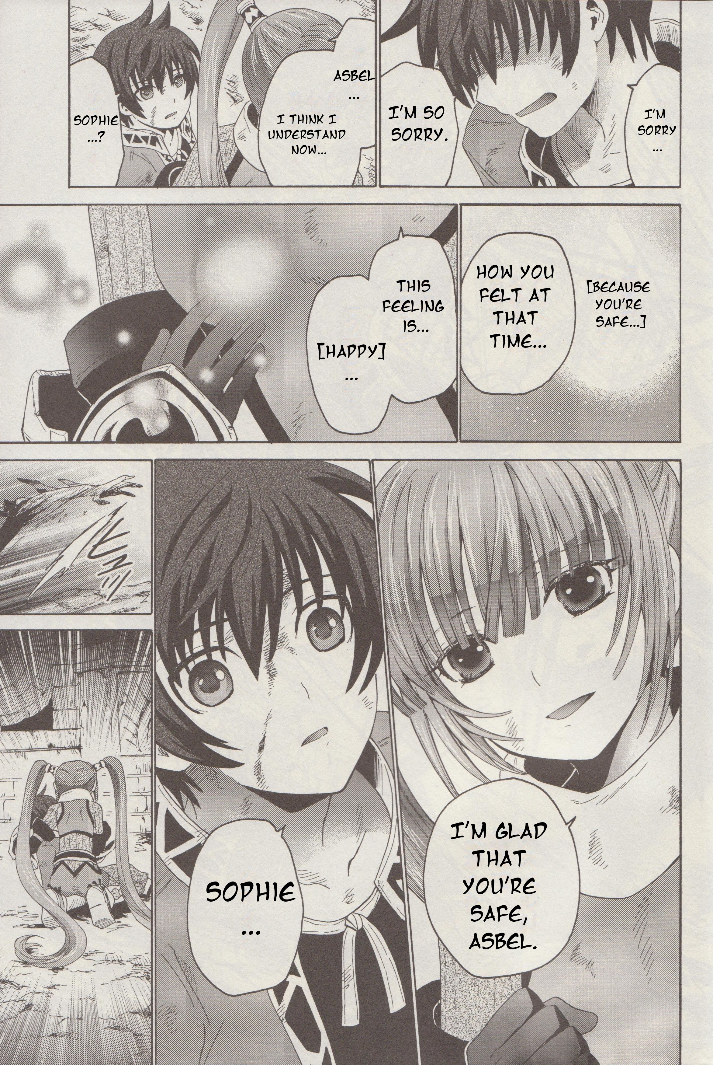 Tales of Graces f A Sense of [Happiness] 第30页