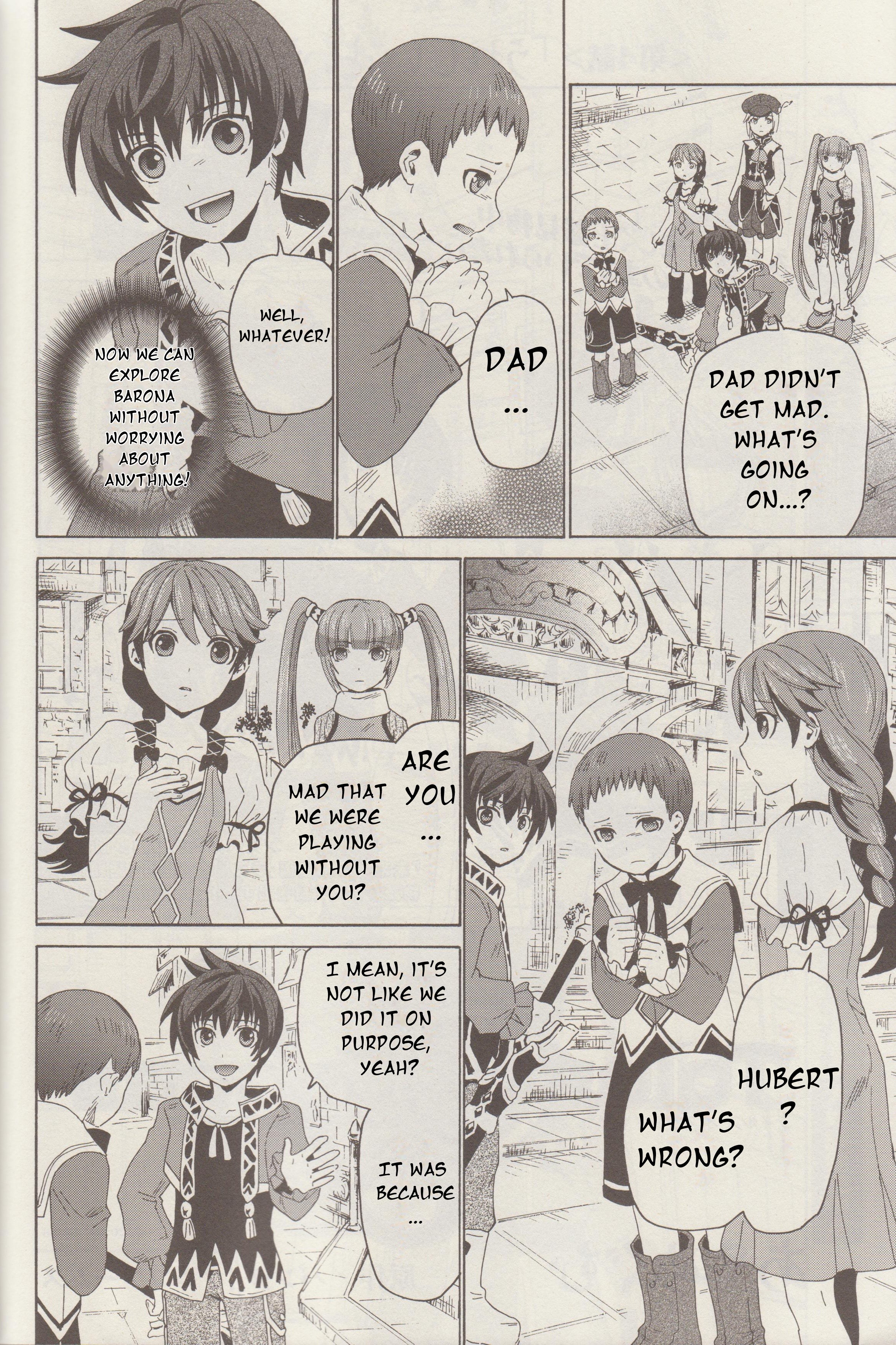 Tales of Graces f A Sense of [Happiness] 第5页