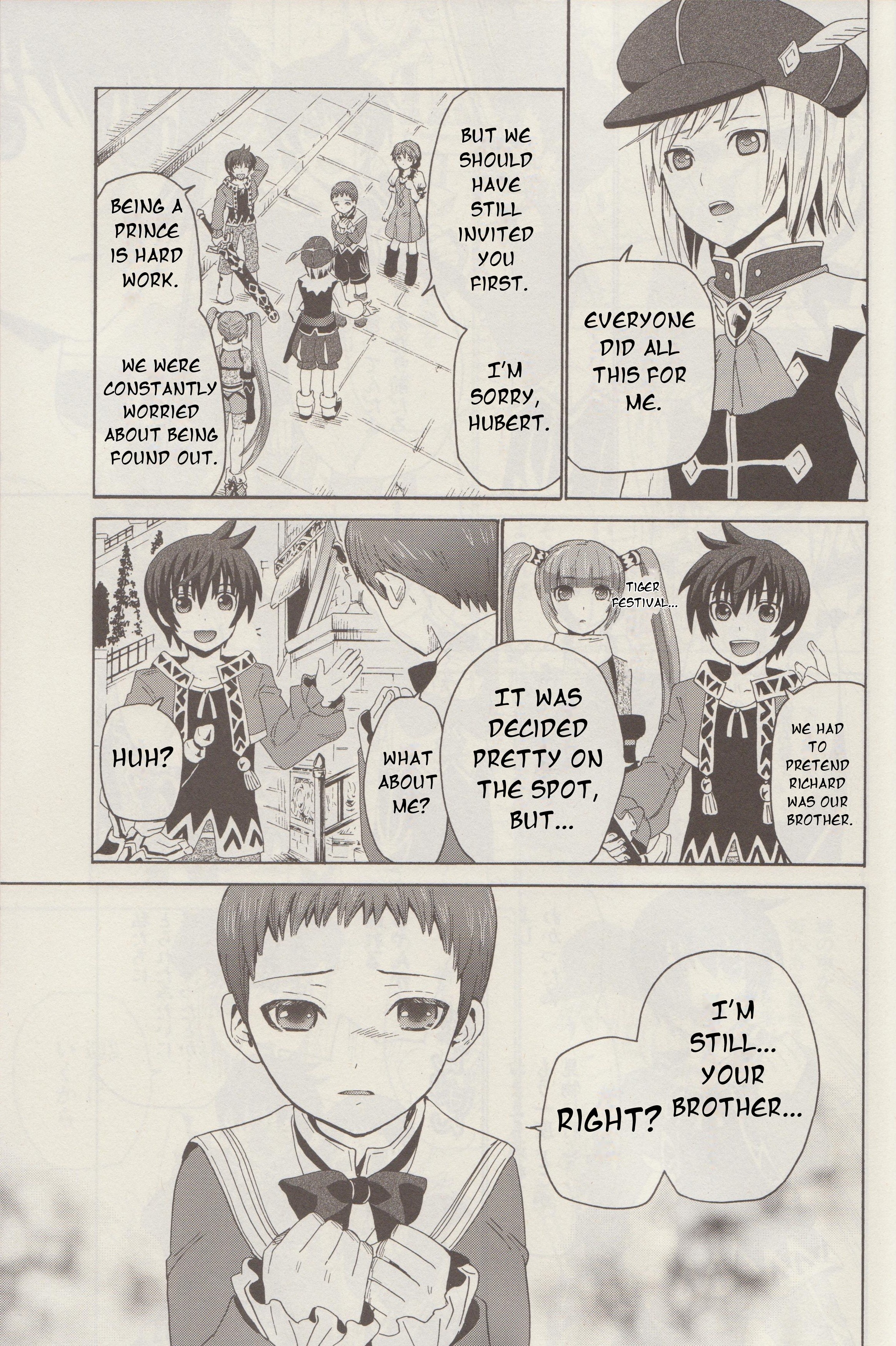 Tales of Graces f A Sense of [Happiness] 第6页