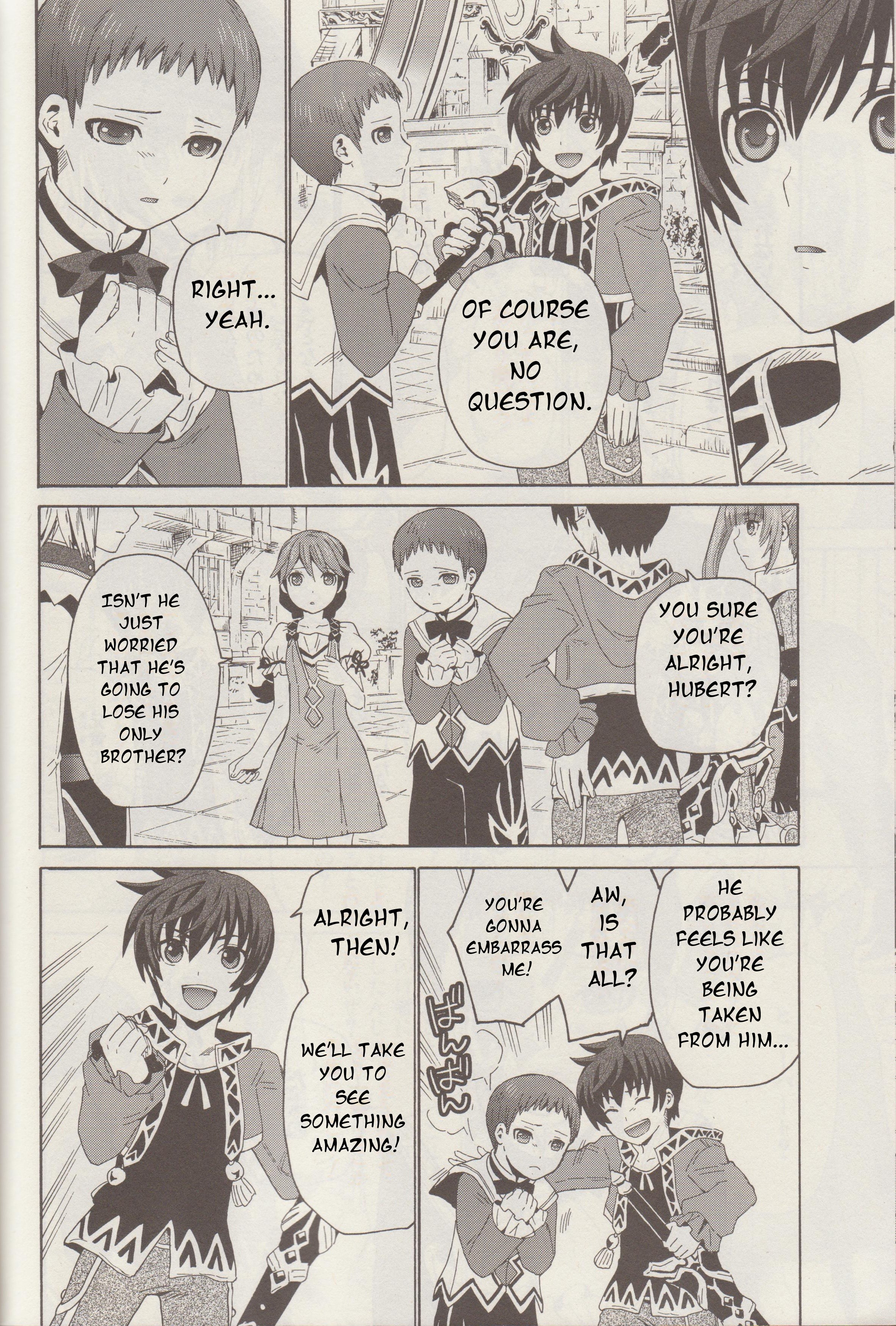 Tales of Graces f A Sense of [Happiness] 第7页