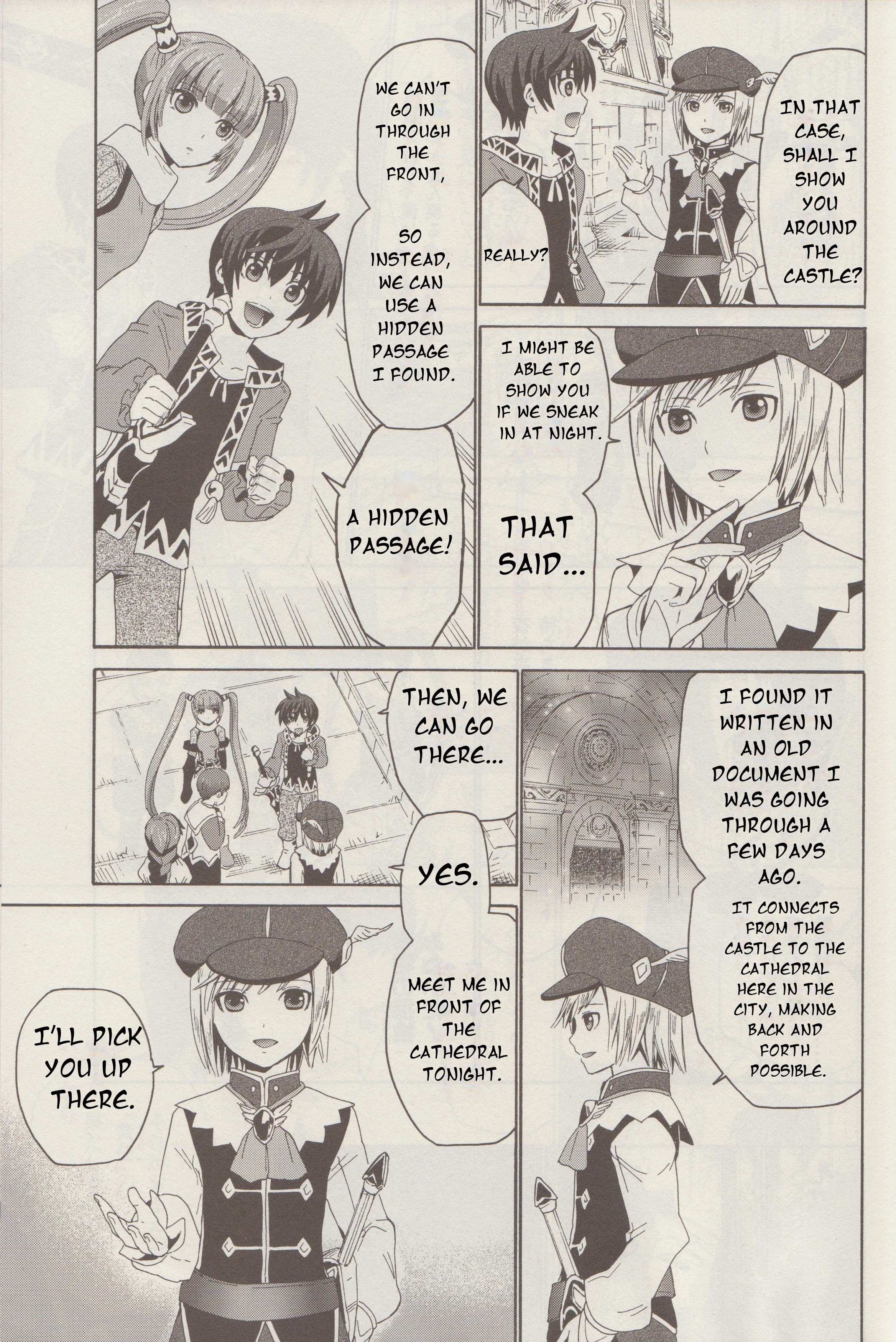 Tales of Graces f A Sense of [Happiness] 第8页