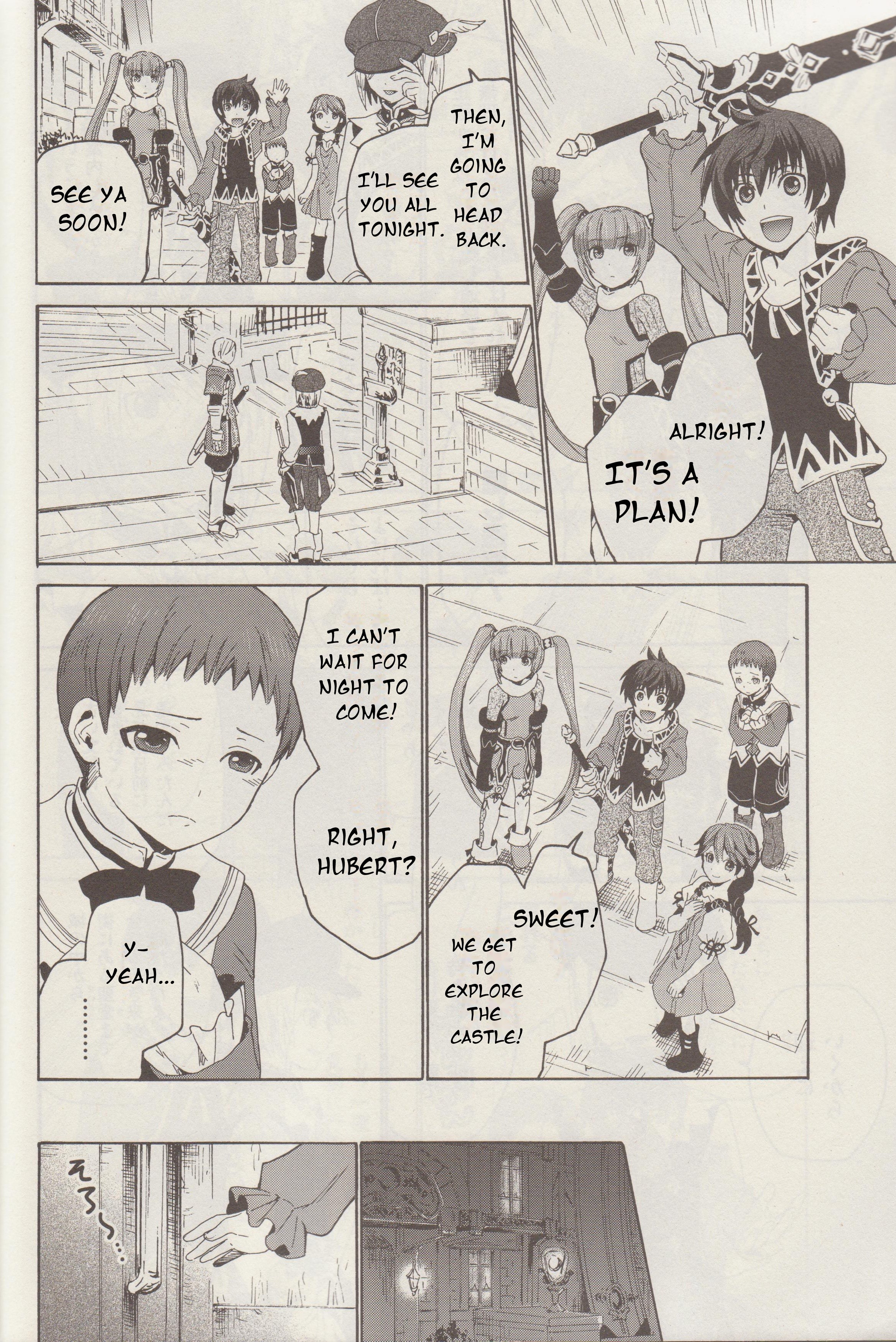Tales of Graces f A Sense of [Happiness] 第9页