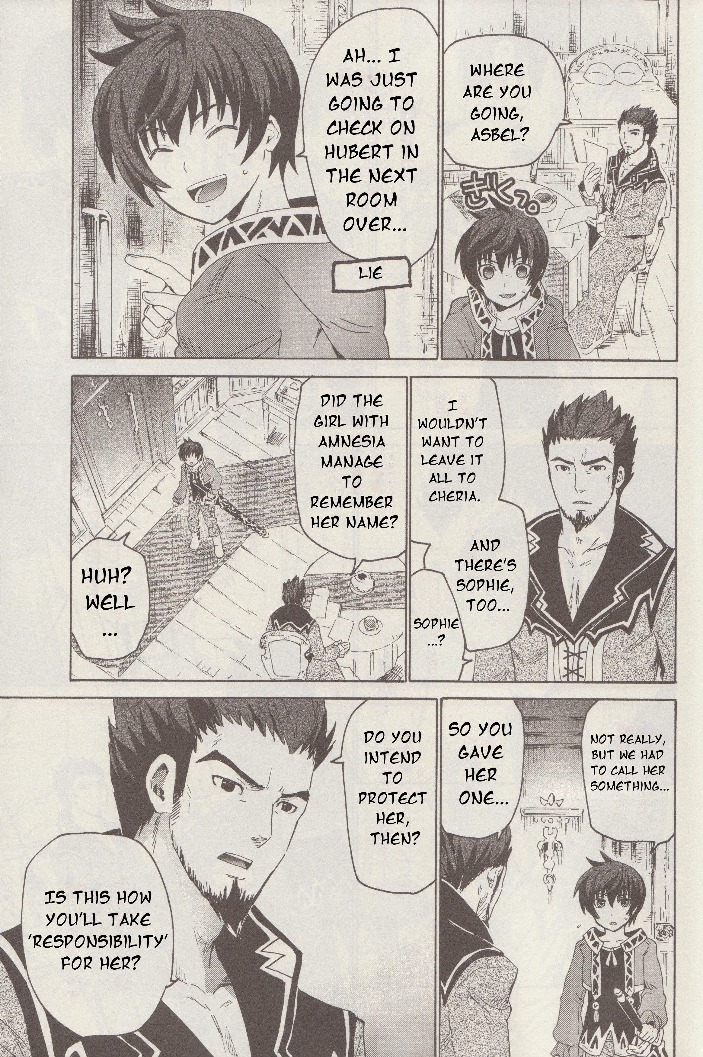 Tales of Graces f A Sense of [Happiness] 第10页
