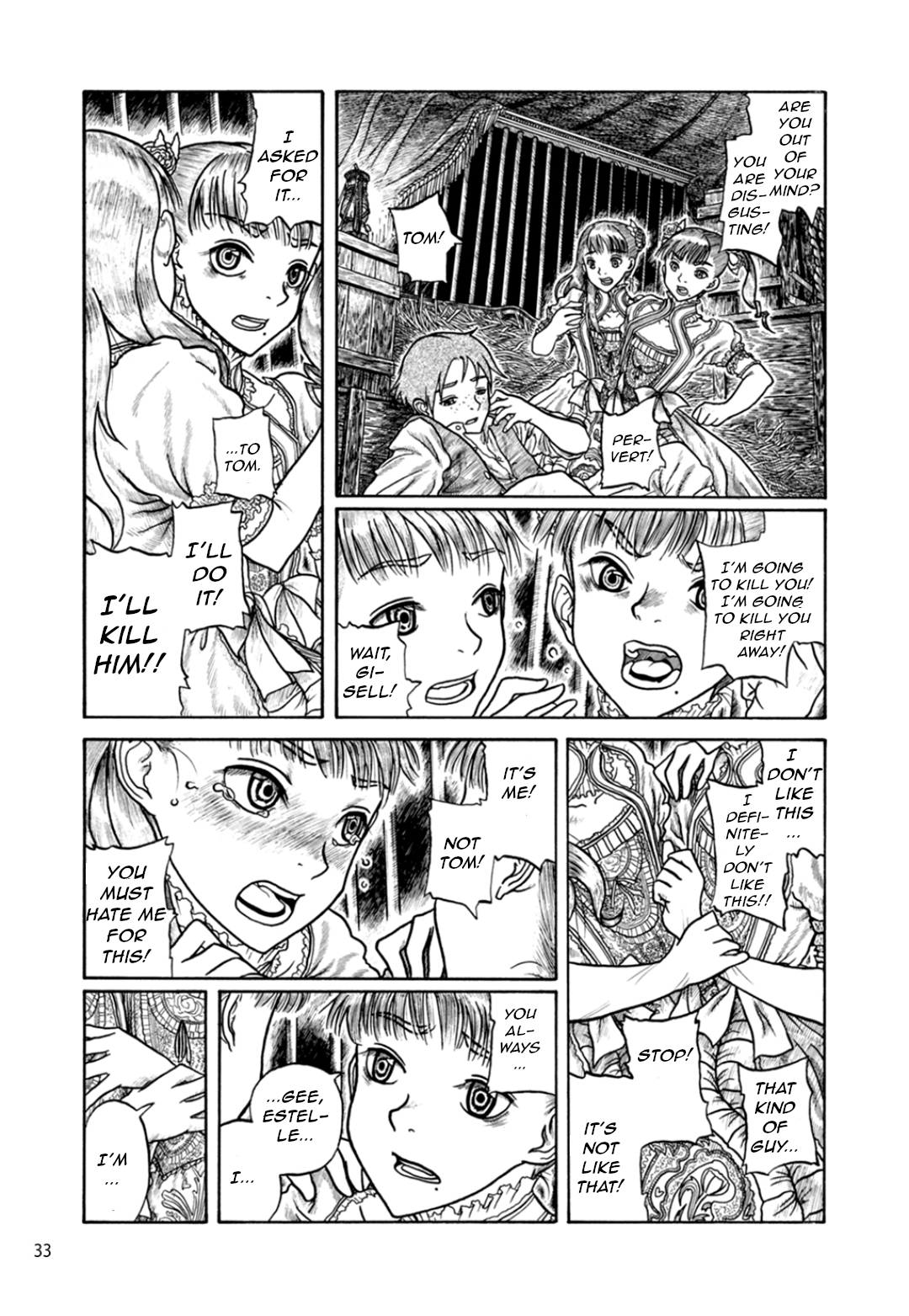 When it gets Cold, I lean my Shoulders against Yours Gisell to Estelle (Gisell & Estelle) 第11页