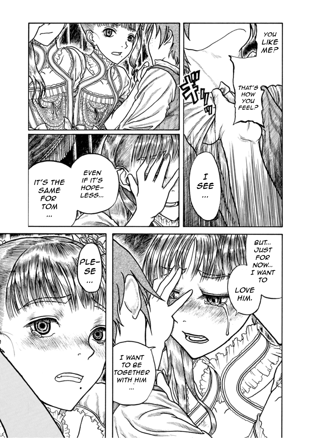 When it gets Cold, I lean my Shoulders against Yours Gisell to Estelle (Gisell & Estelle) 第13页