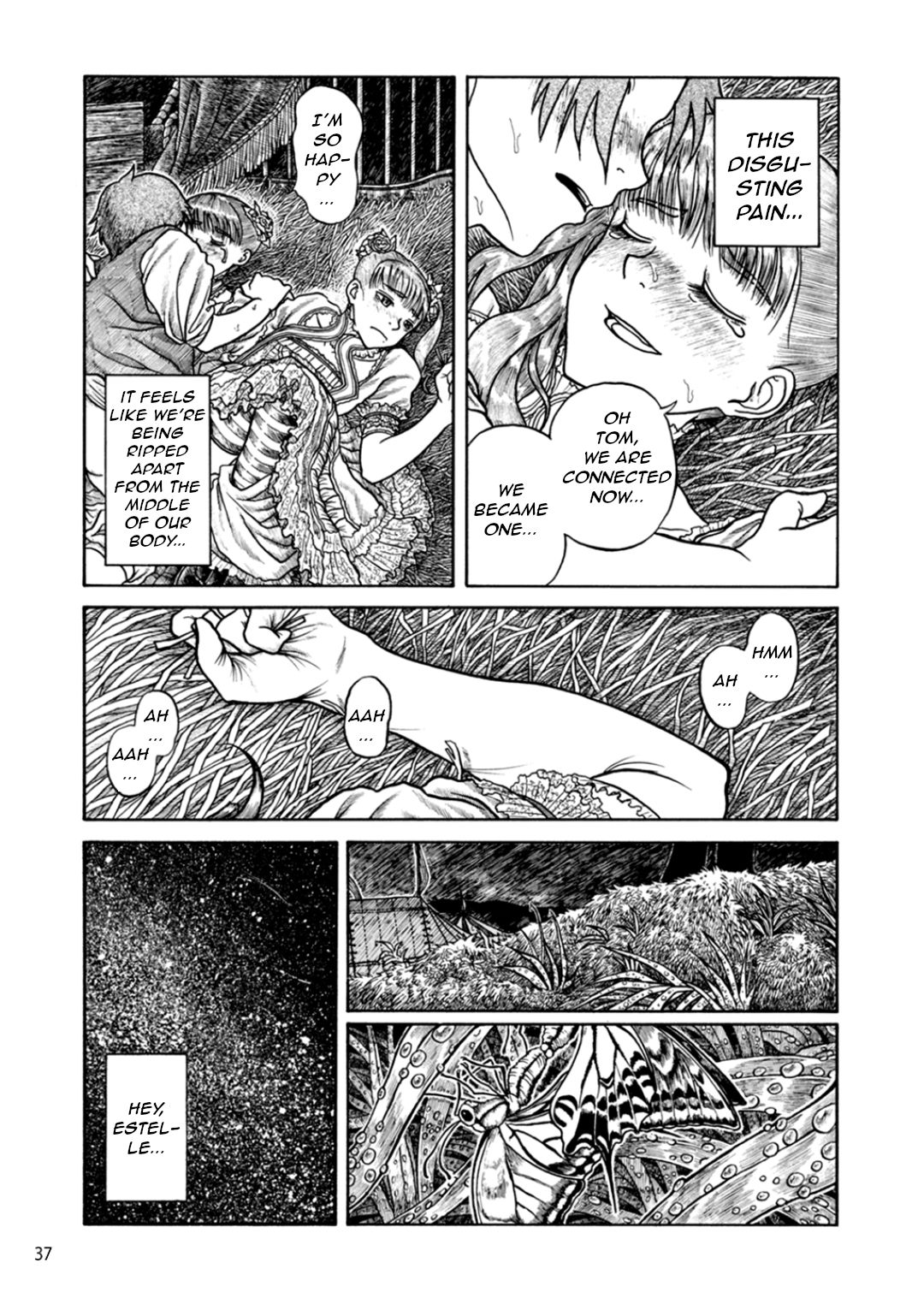 When it gets Cold, I lean my Shoulders against Yours Gisell to Estelle (Gisell & Estelle) 第15页
