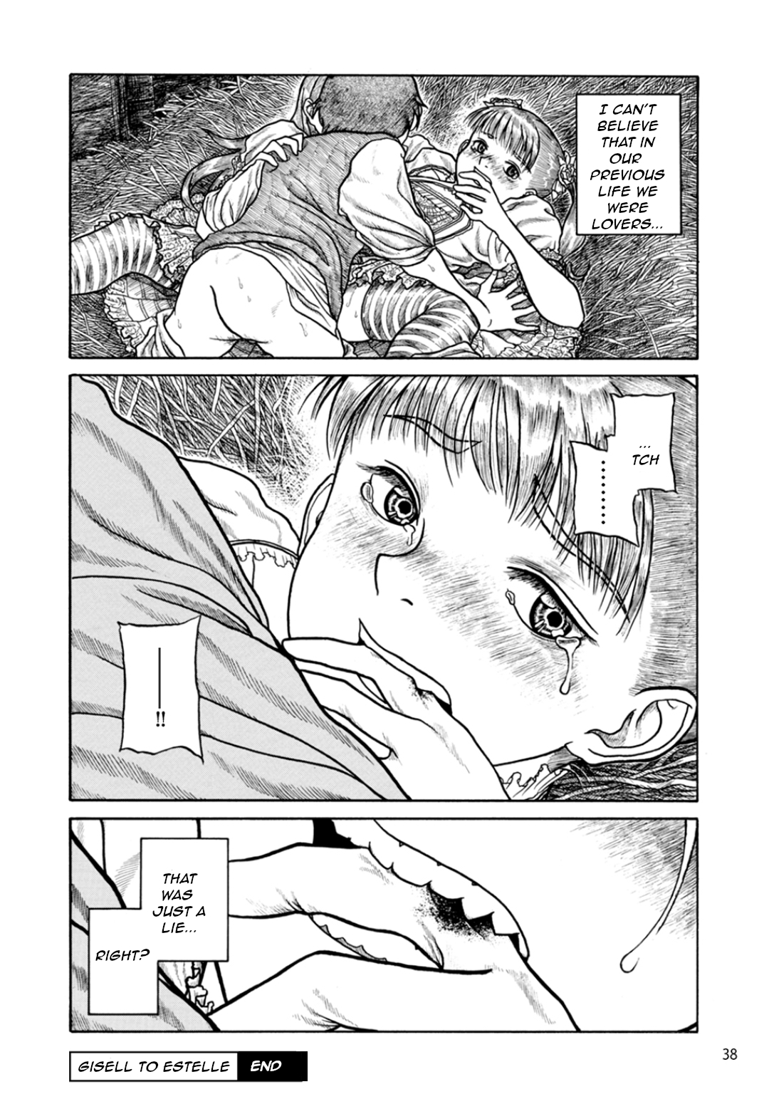 When it gets Cold, I lean my Shoulders against Yours Gisell to Estelle (Gisell & Estelle) 第16页