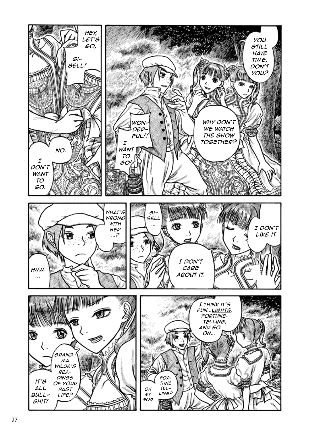 When it gets Cold, I lean my Shoulders against Yours Gisell to Estelle (Gisell & Estelle) 第5页