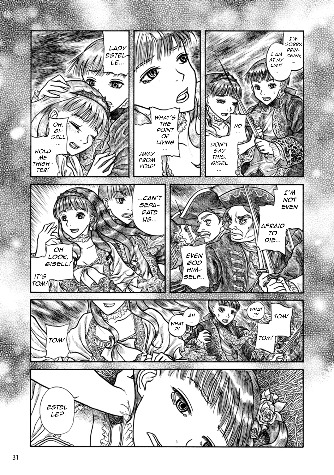 When it gets Cold, I lean my Shoulders against Yours Gisell to Estelle (Gisell & Estelle) 第9页