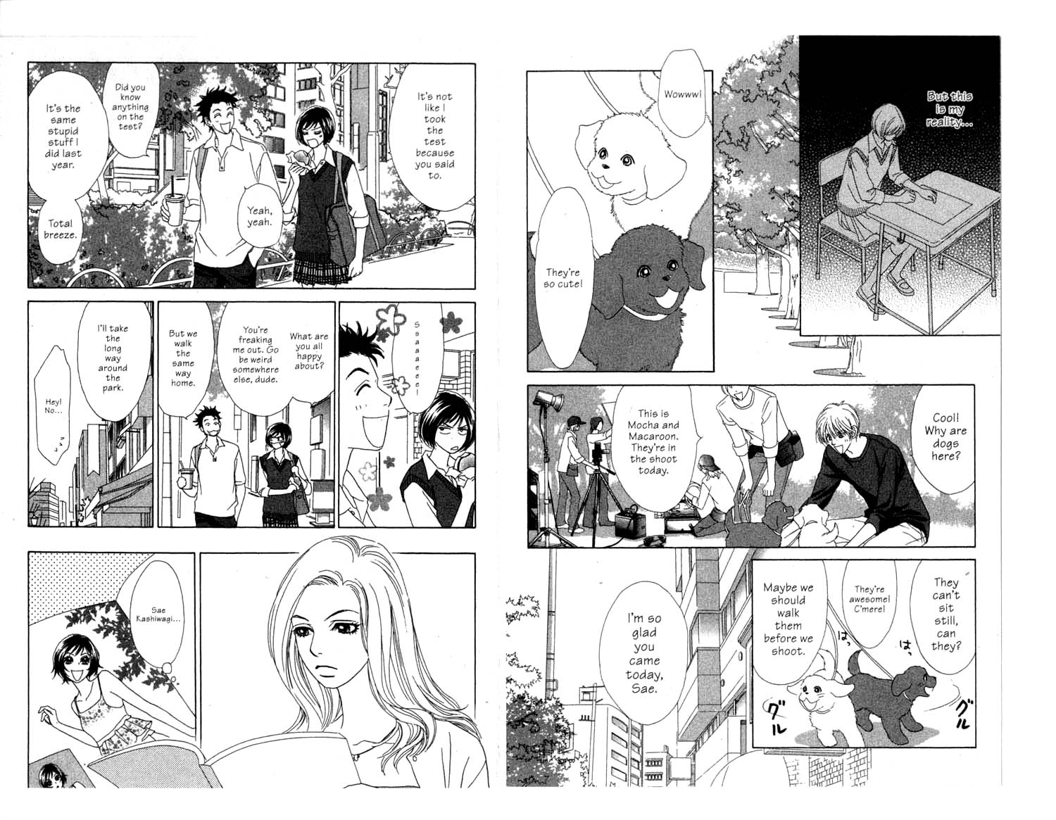 Ura Peach Girl Vol. 2 Ch. 5 第11页
