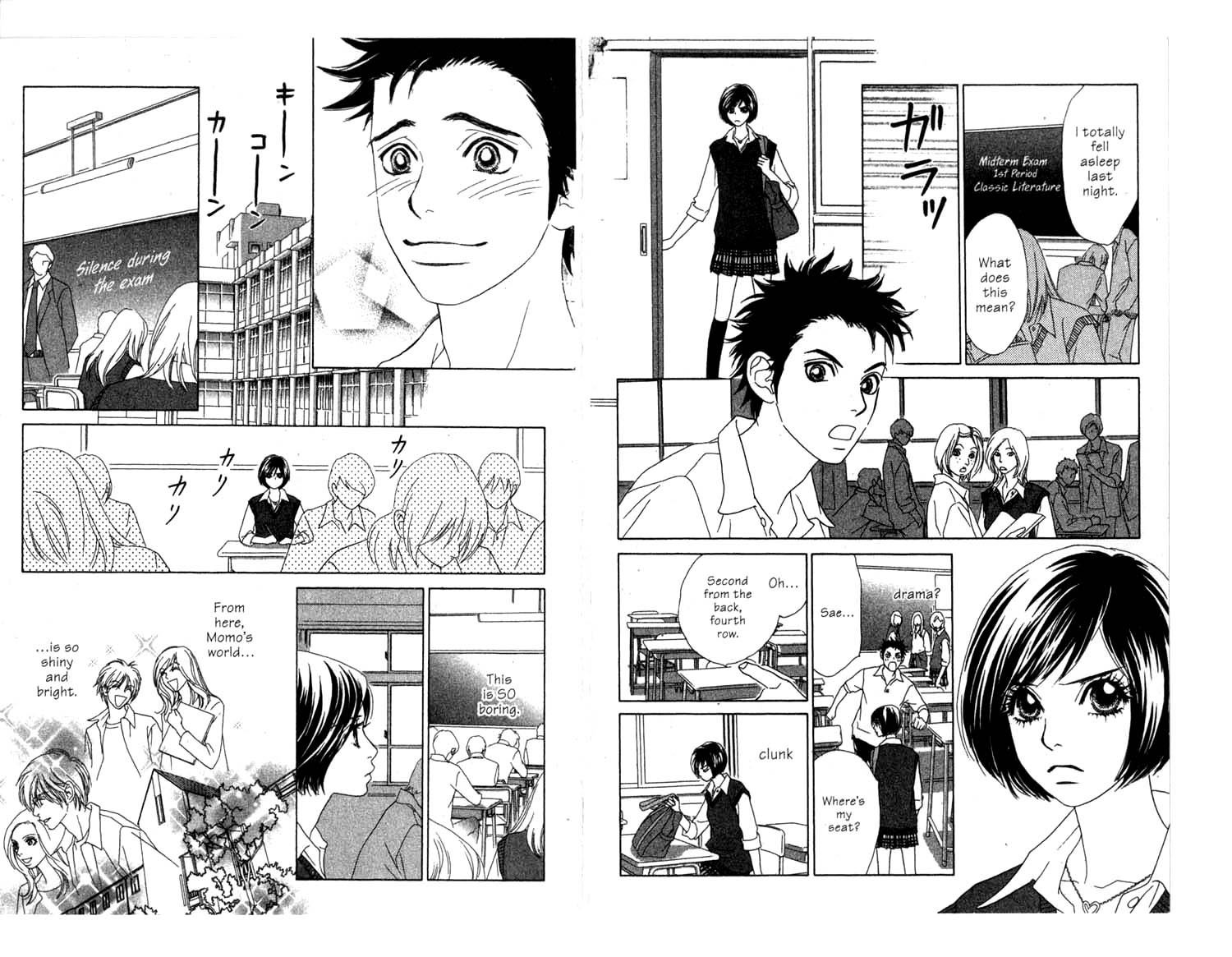 Ura Peach Girl Vol. 2 Ch. 5 第10页