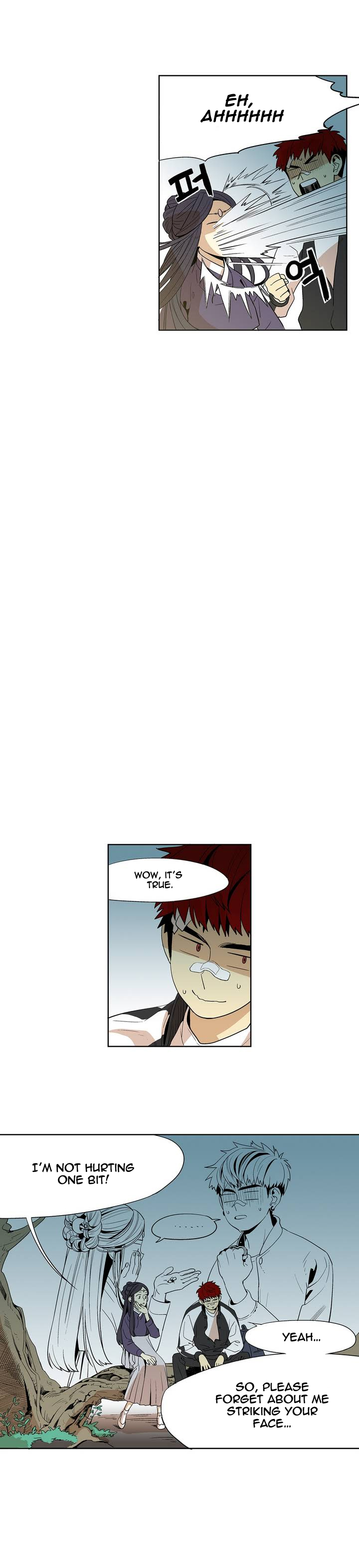 Black Survival Ch. 1 第13页