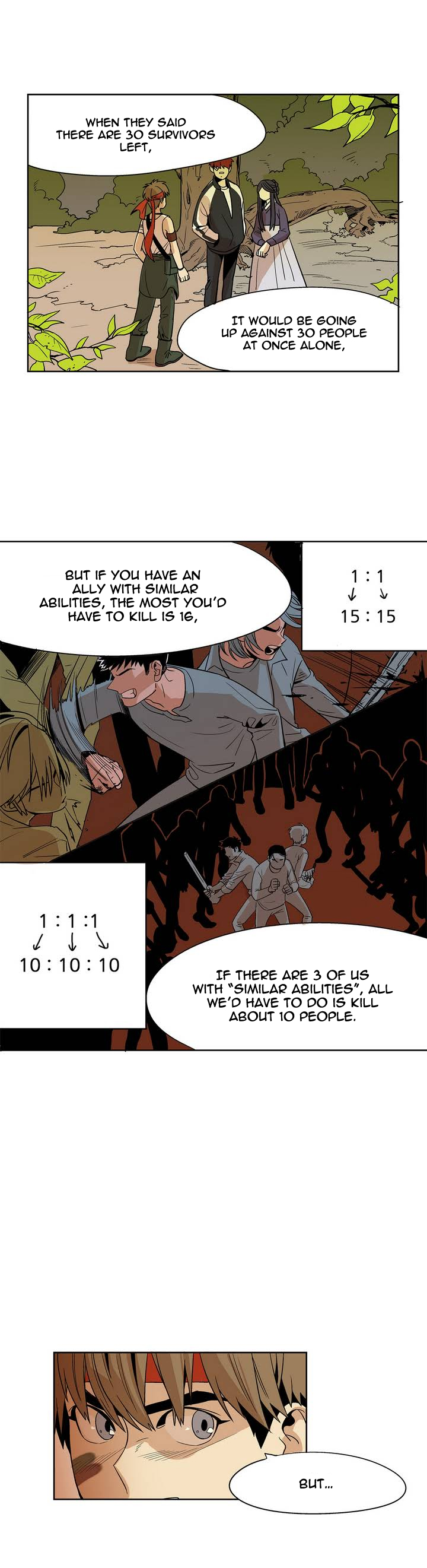 Black Survival Ch. 1 第18页