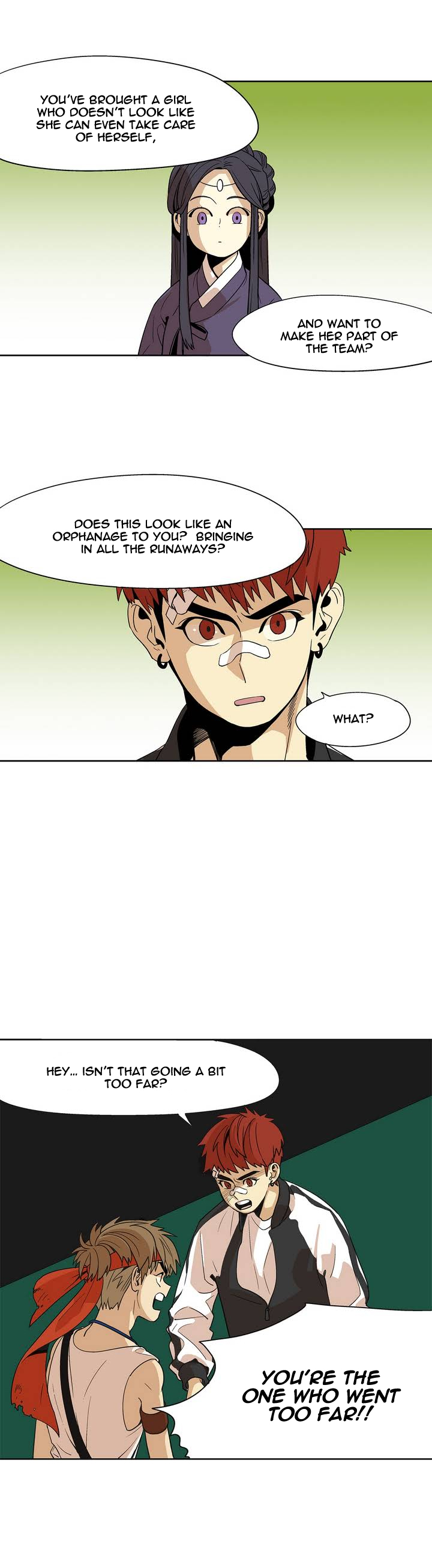Black Survival Ch. 1 第19页