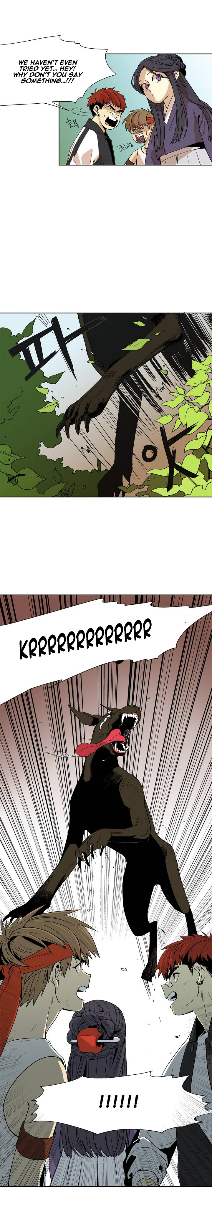 Black Survival Ch. 1 第21页