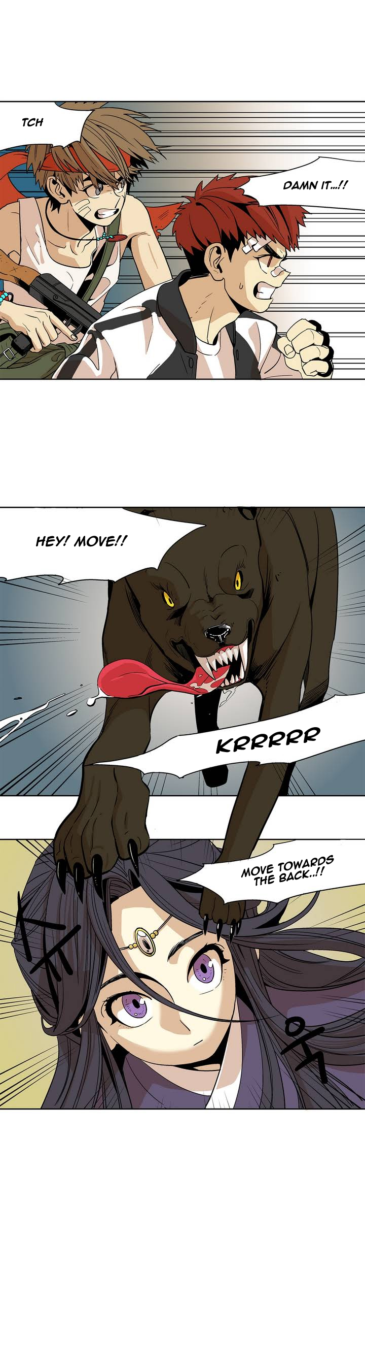 Black Survival Ch. 1 第22页