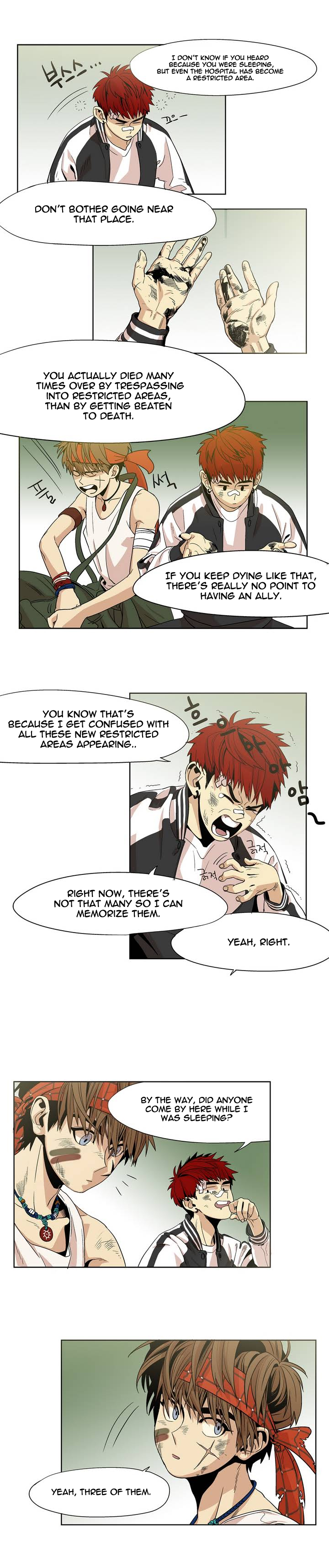 Black Survival Ch. 1 第8页
