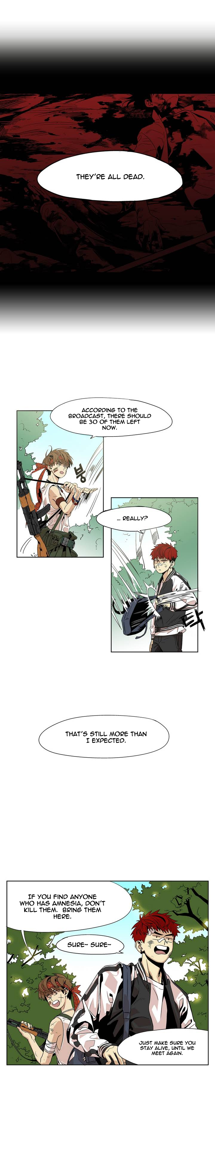 Black Survival Ch. 1 第9页