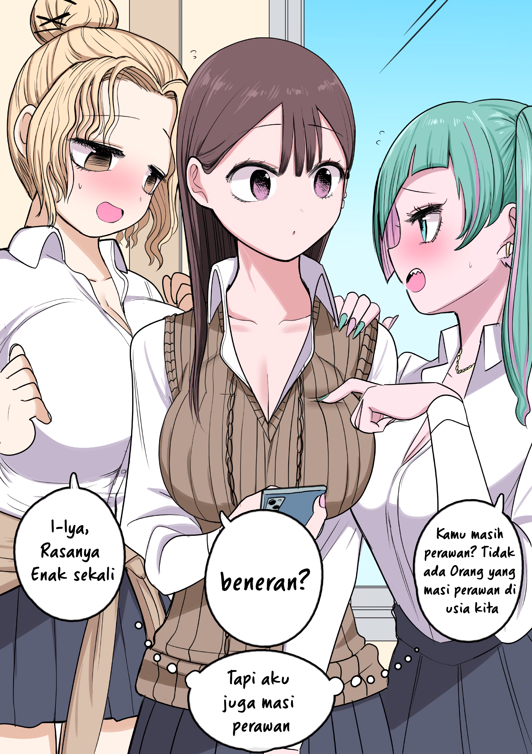 Tookago ni Menhera ni Naru Gyaru 第6页