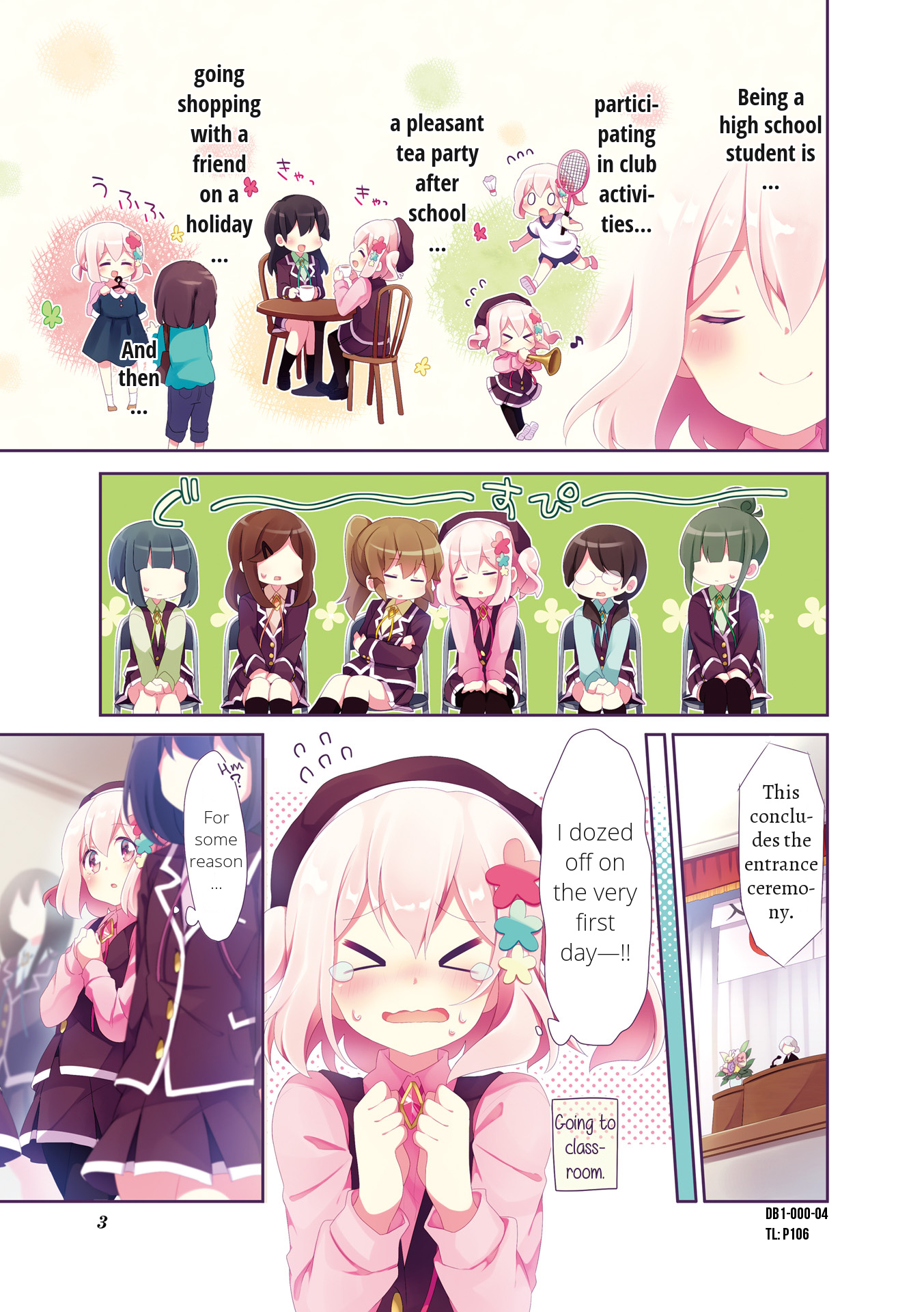 Doushite Watashi ga Bijutsuka ni!? 第4页