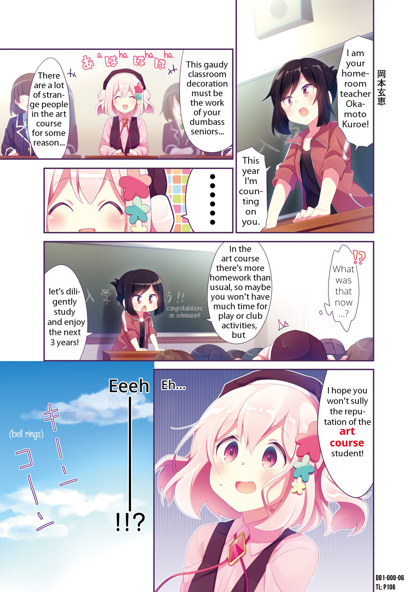 Doushite Watashi ga Bijutsuka ni!? 第6页