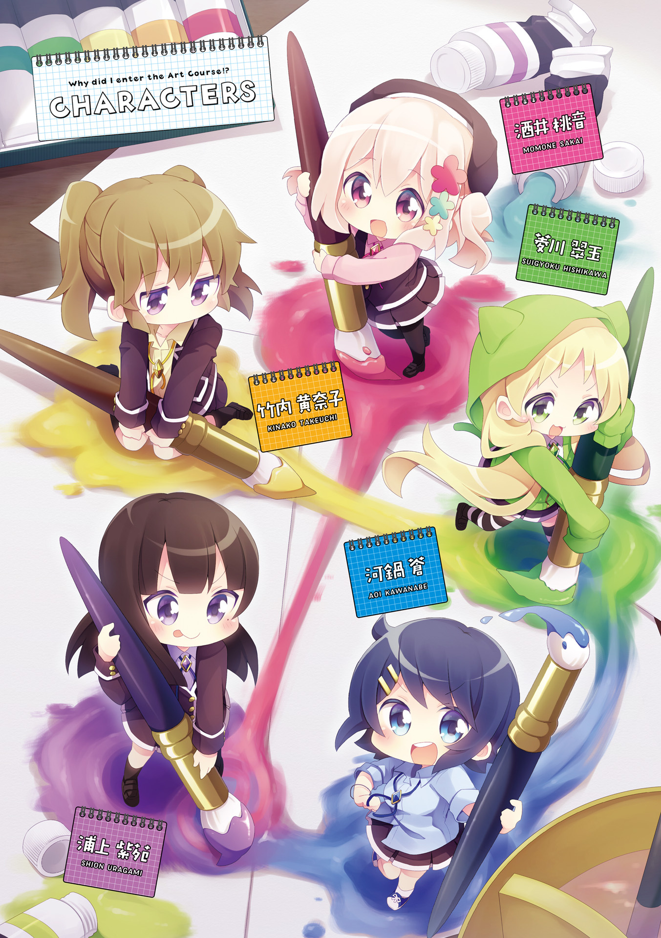 Doushite Watashi ga Bijutsuka ni!? 第7页