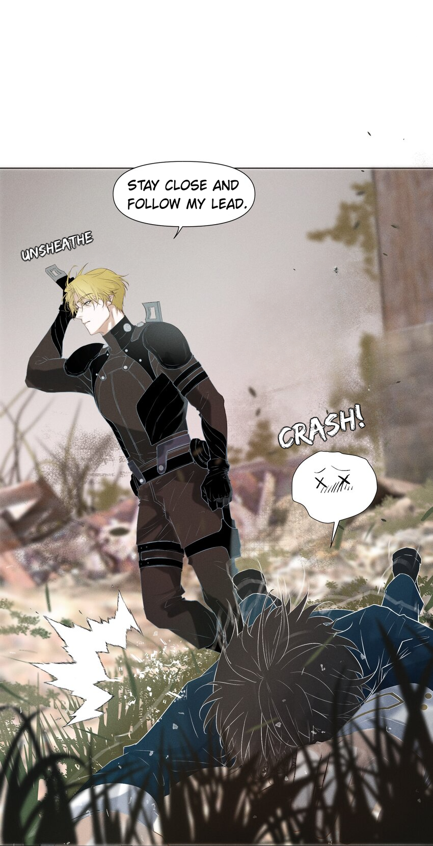 Addicted to Deathly Desire Ch. 2 第3页