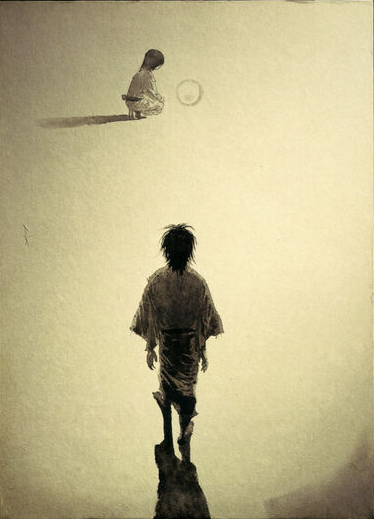 Exhibition Catalog INOUENO: Mangetsu Edition Oneshot 第115页