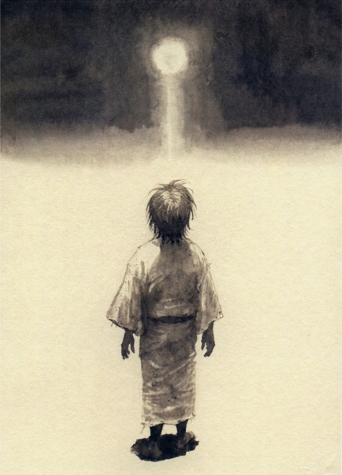 Exhibition Catalog INOUENO: Mangetsu Edition Oneshot 第131页