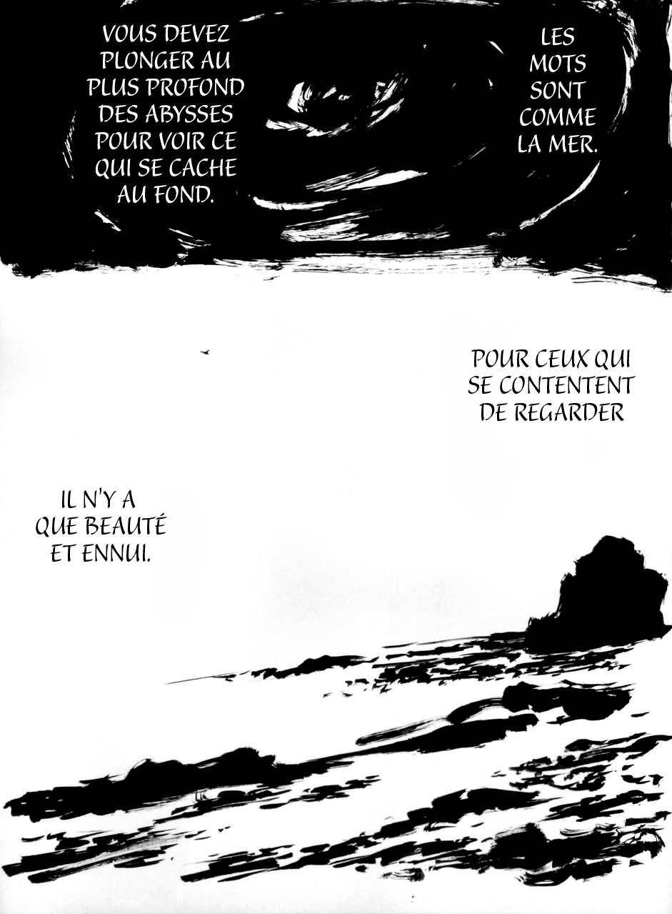 Exhibition Catalog INOUENO: Mangetsu Edition Oneshot 第42页