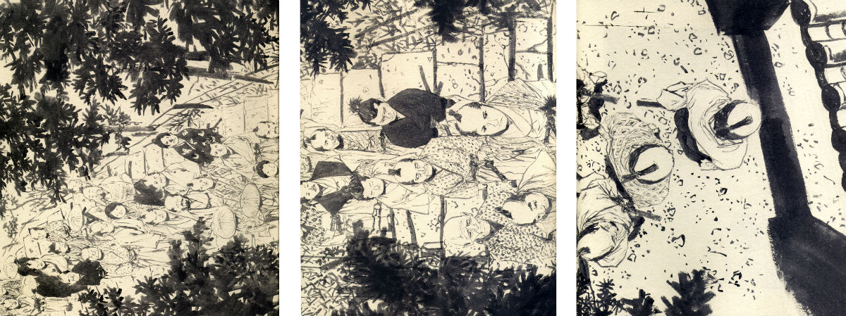 Exhibition Catalog INOUENO: Mangetsu Edition Oneshot 第93页