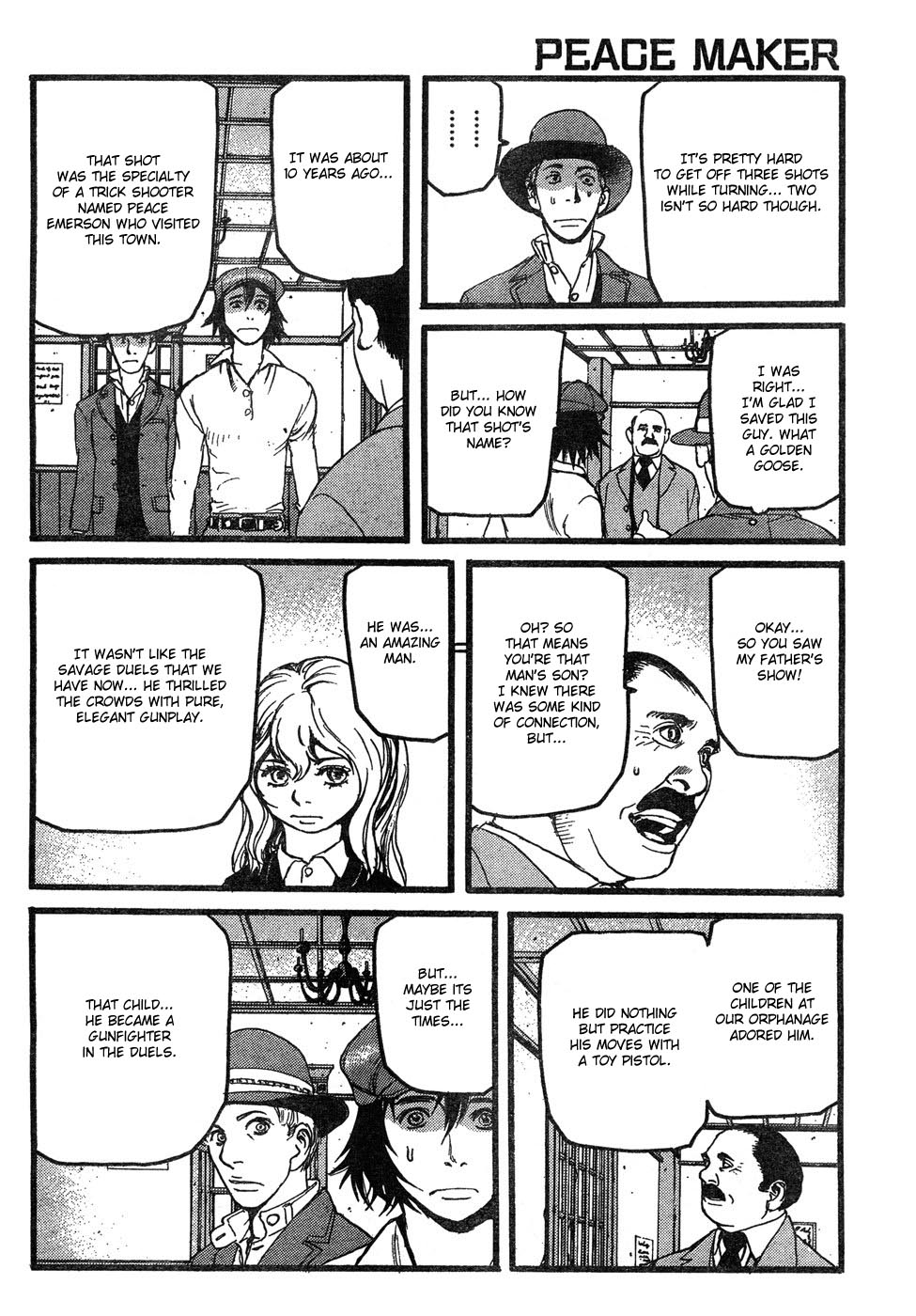 Peace Maker Peace Maker 第35页