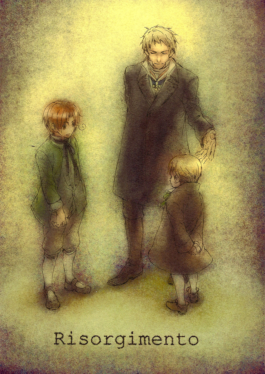 Hetalia - Risorgimento (Doujinshi) 第1页