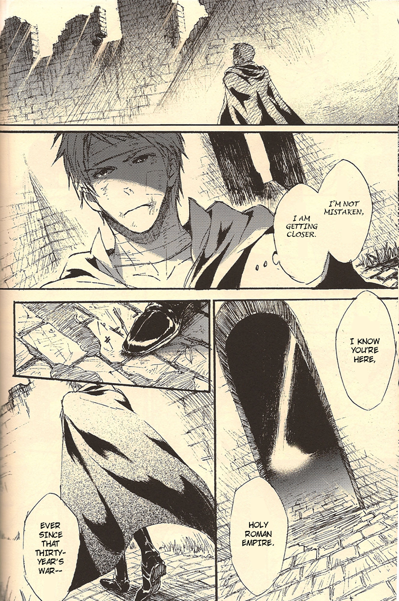 Hetalia - Risorgimento (Doujinshi) Vol. 1 Ch. 1 第14页