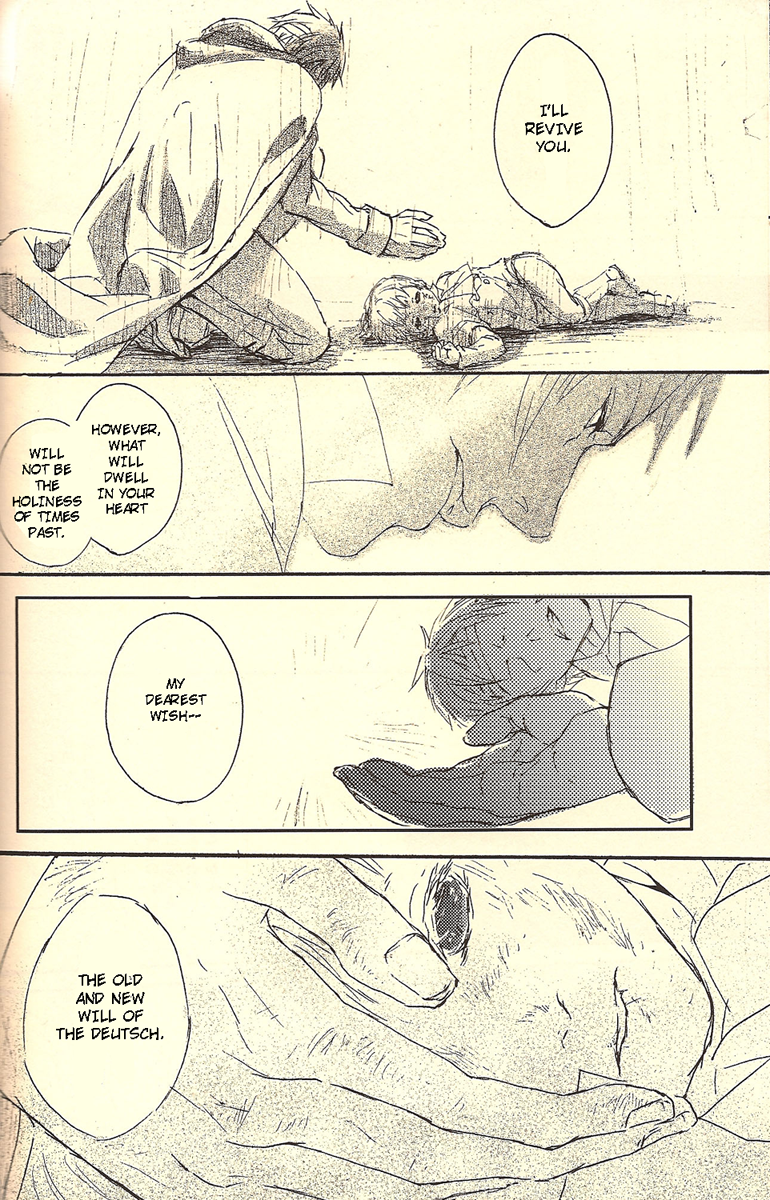 Hetalia - Risorgimento (Doujinshi) Vol. 1 Ch. 1 第20页