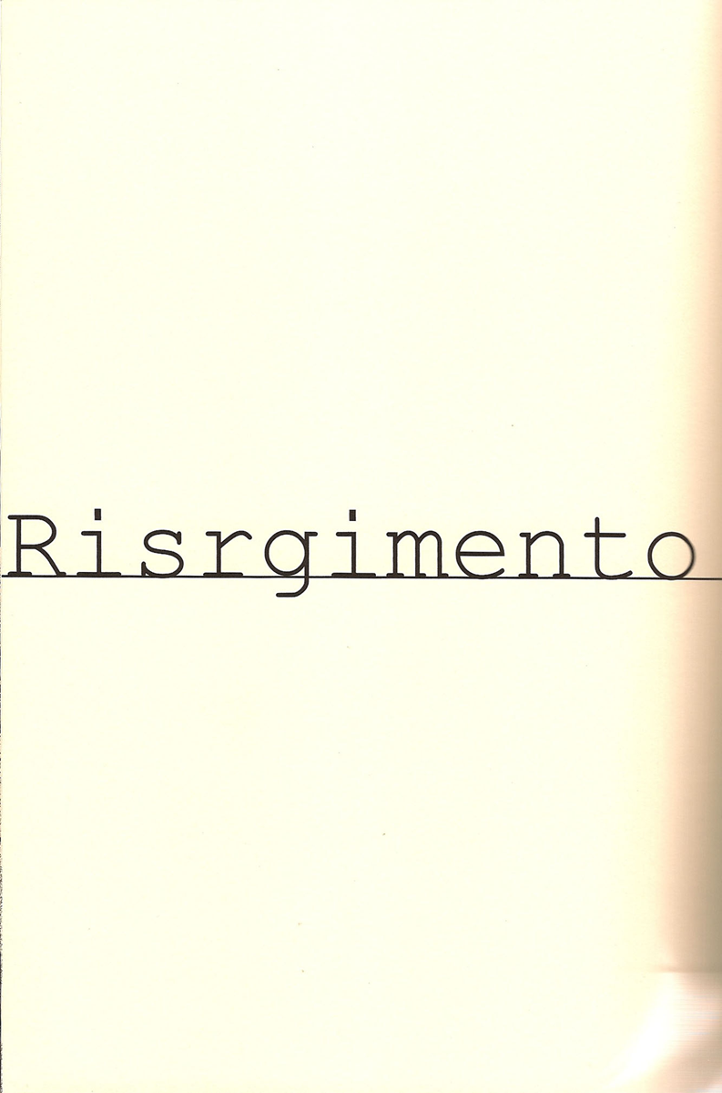Hetalia - Risorgimento (Doujinshi) 第3页