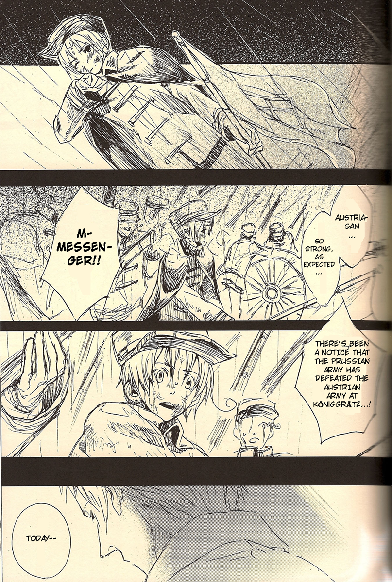 Hetalia - Risorgimento (Doujinshi) Vol. 1 Ch. 1 第25页