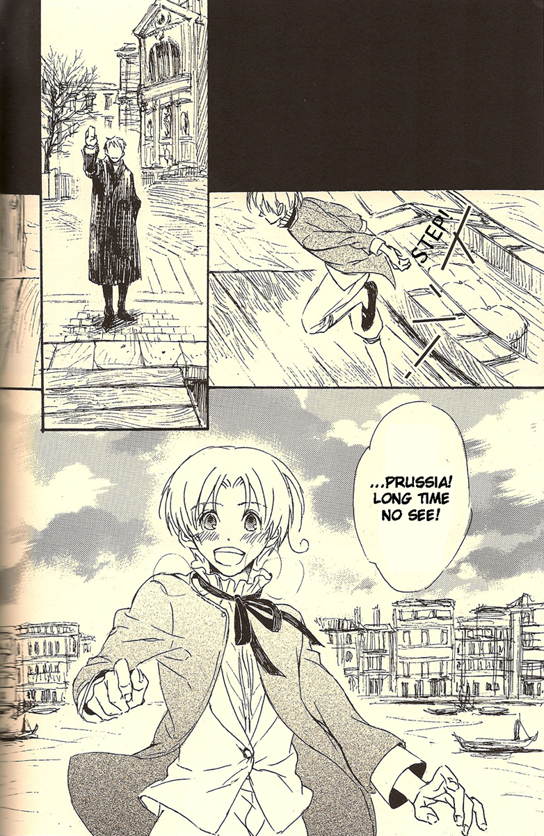 Hetalia - Risorgimento (Doujinshi) Vol. 1 Ch. 1 第30页