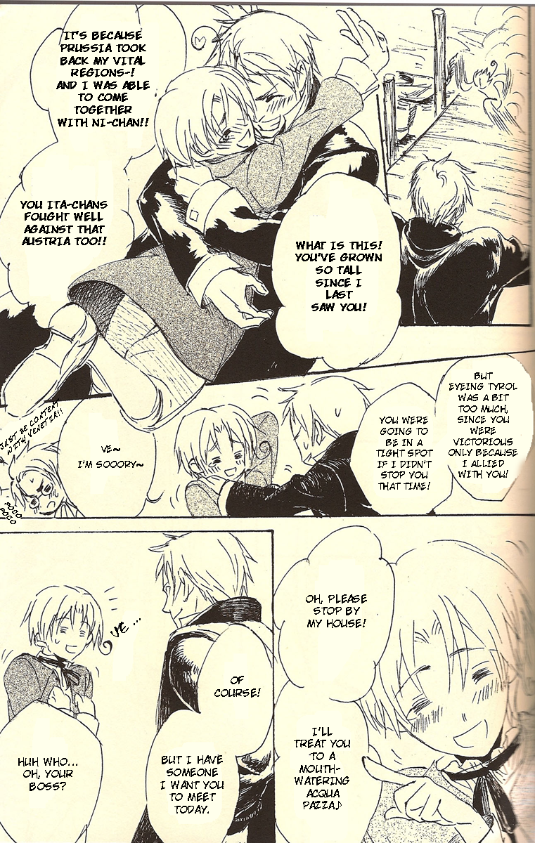 Hetalia - Risorgimento (Doujinshi) Vol. 1 Ch. 1 第31页