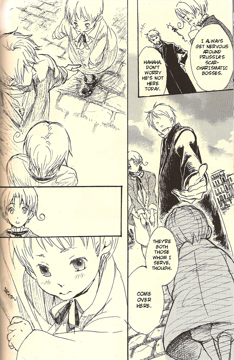 Hetalia - Risorgimento (Doujinshi) Vol. 1 Ch. 1 第32页
