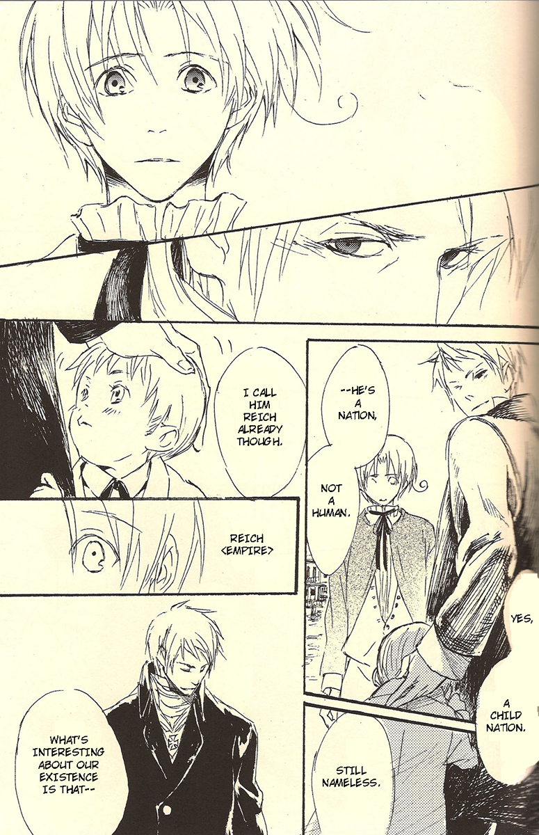 Hetalia - Risorgimento (Doujinshi) Vol. 1 Ch. 1 第33页