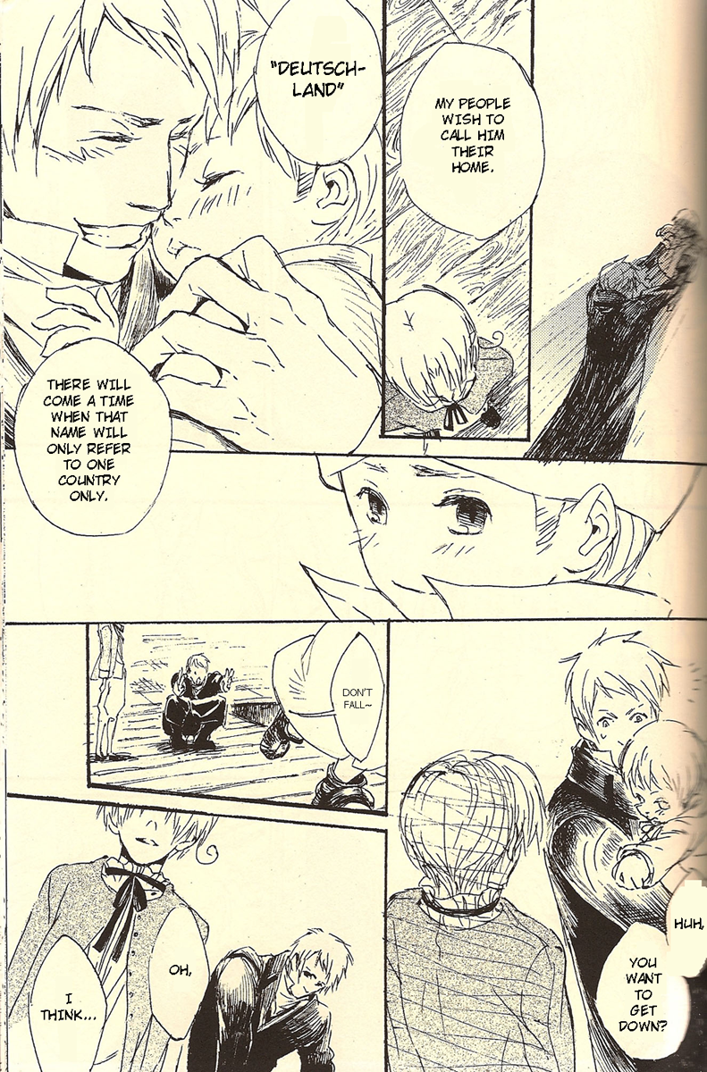 Hetalia - Risorgimento (Doujinshi) Vol. 1 Ch. 1 第35页