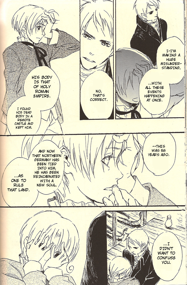 Hetalia - Risorgimento (Doujinshi) Vol. 1 Ch. 1 第36页