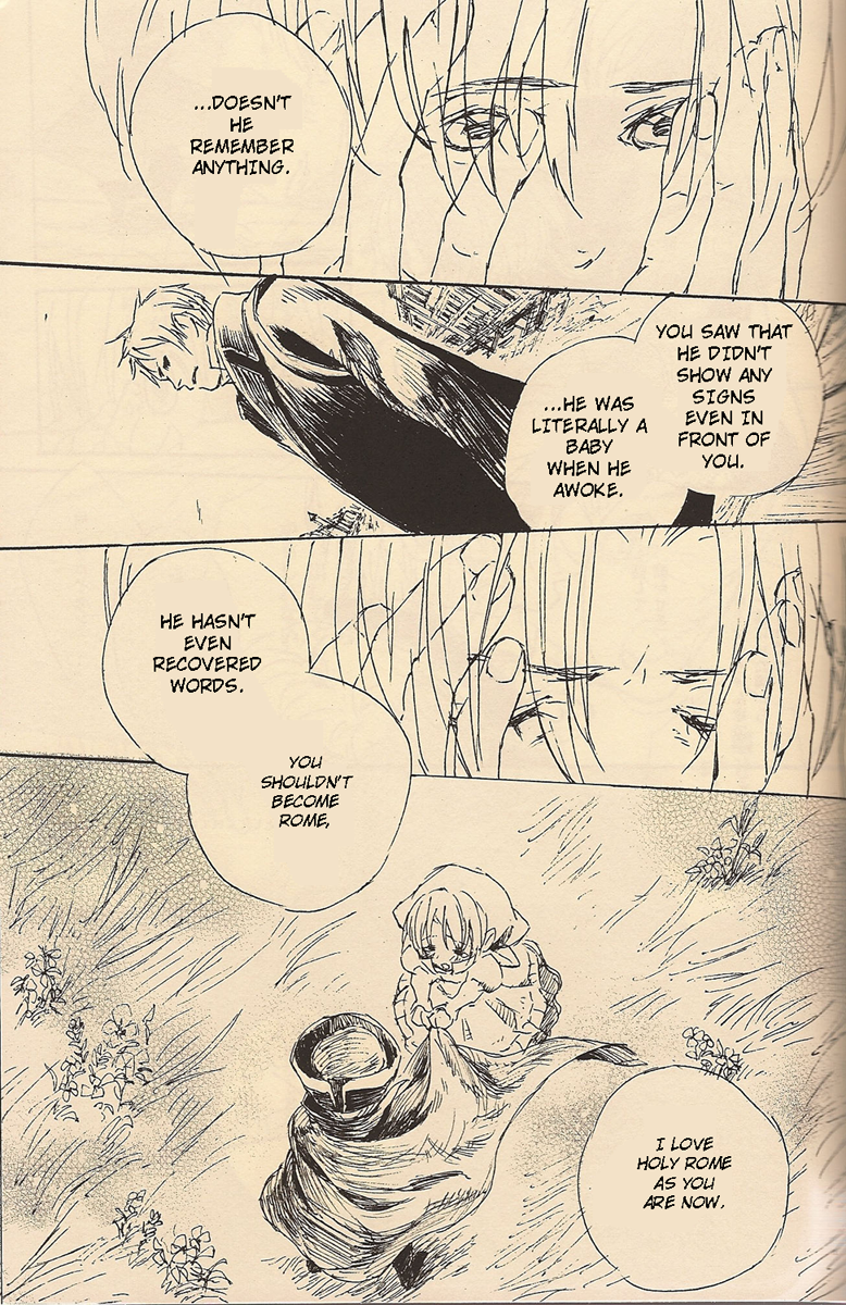 Hetalia - Risorgimento (Doujinshi) Vol. 1 Ch. 1 第37页