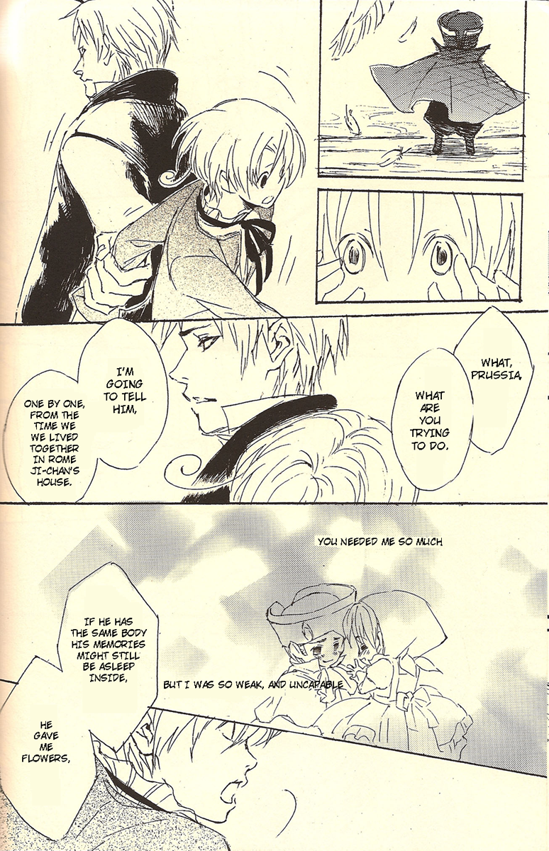 Hetalia - Risorgimento (Doujinshi) Vol. 1 Ch. 1 第38页