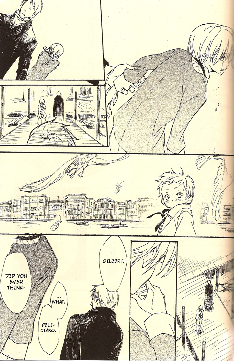 Hetalia - Risorgimento (Doujinshi) Vol. 1 Ch. 1 第41页