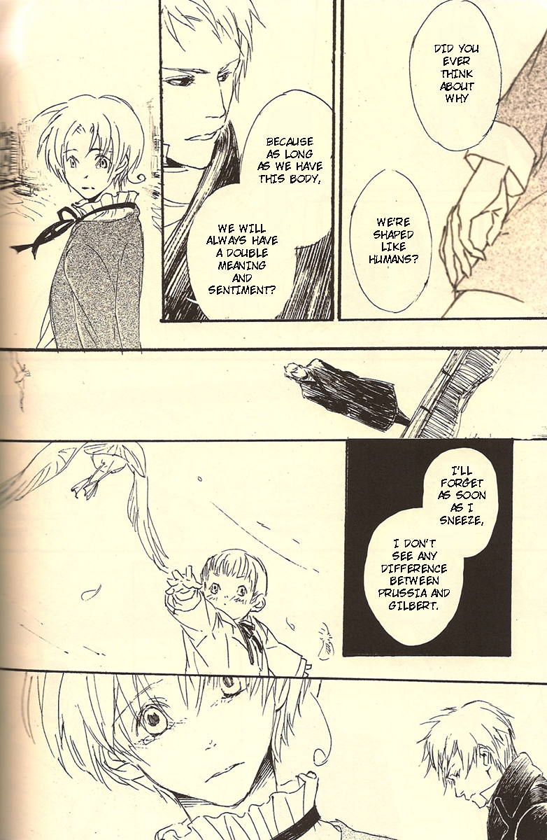 Hetalia - Risorgimento (Doujinshi) Vol. 1 Ch. 1 第42页